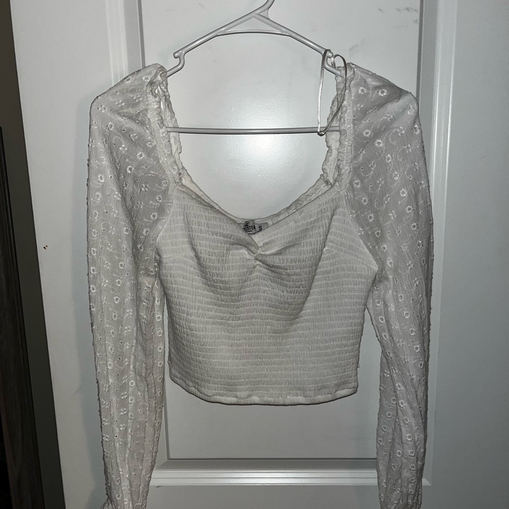 hollister small blouse